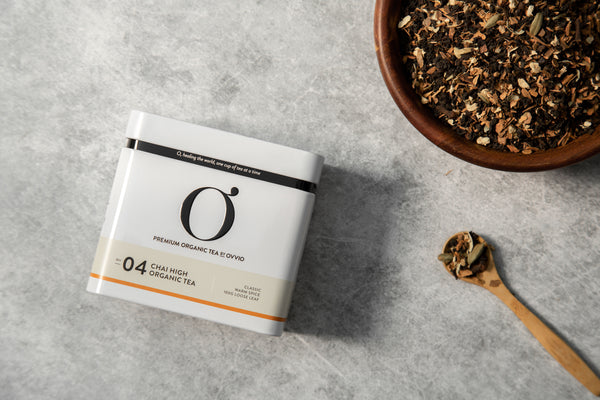 No 04 Chai High Organic Tea